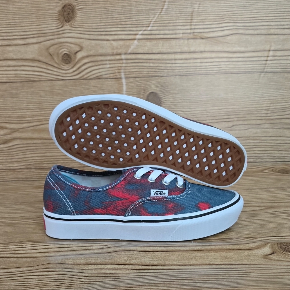 VANS Authentic Comfycush Sk8 Low Sneakers - Picture 8 of 9